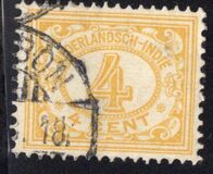 [Numeral Stamps, type I19]