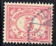 [Numeral Stamps - Numerals on White Background, type I6]