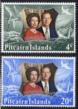 [The 25th Anniversary of the Wedding of Queen Elizabeth II and Prince Philip, type DW]