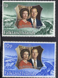 [The 25th Anniversary of the Wedding of Queen Elizabeth II and Prince Philip, type ES]