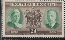 [The 60th Anniversary of Rhodesia, type Z]