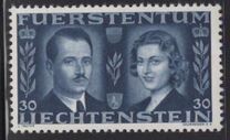 [Wedding of Prince Franz Josef I & Countess Gina von Wilczek, tip EY]