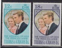[Royal Wedding of Princess Anne and Mark Philips, type FA]