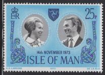 [Anniversary of Princess Ann and Captain Mark Philips, 類型 X]