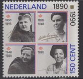 [The 100th Anniversary with Queens from the House of Orange, type AJR]