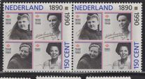 [The 100th Anniversary with Queens from the House of Orange, type AJR]