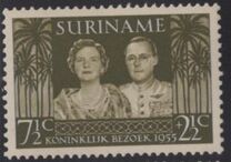 [Royal Visit of Queen Juliana and Prince Bernhard, type XRV]