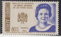 [Airmail - Visit of Queen Juliana of the Netherlands, 类型 ANO]