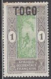 [Not Issued Stamps Overprinted "TOGO", type D]