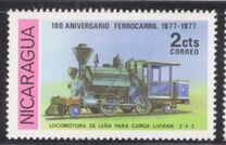 [The 100th Anniversary of Nicaraguan Railroads, Tipe AXO]