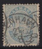 [Coat of Arms - Large Corner Numbers, tegund I3]