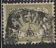 [Numeral Stamps - Numerals on White Background, type I1]