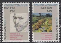 [The 100th Anniversary of Vincent van Gogh´s Death, type AJF]
