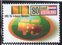 [The 75th Anniversary of the Nijmwegen March, type AKM]