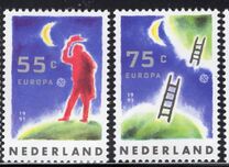 [EUROPA Stamps - European Aerospace, Tipi AKK]