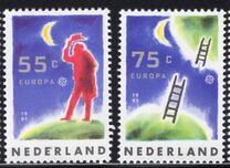 [EUROPA Stamps - European Aerospace, Tipi AKK]