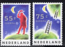 [EUROPA Stamps - European Aerospace, Tipi AKK]
