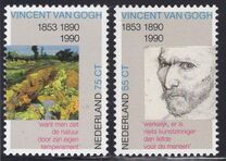 [The 100th Anniversary of Vincent van Gogh´s Death, type AJF]