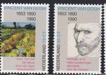 [The 100th Anniversary of Vincent van Gogh´s Death, type AJF]