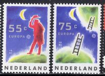 [EUROPA Stamps - European Aerospace, Tipi AKK]