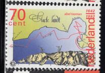 [The 350th Anniversary of Abel Tasman´s Discovery of New Zealand, type ALE]