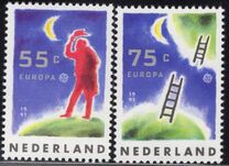 [EUROPA Stamps - European Aerospace, Tipi AKK]