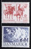 [EUROPA Stamps - Folklore, Tüüp NF]
