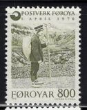 [Introduction of the Financially Independent Postverk Føroya, tip L]