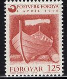 [Introduction of the Financially Independent Postverk Føroya, tip J]