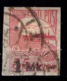 [Stamps of 1919-1920 Surcharged, type J1]