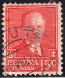 [The 60th Anniversary of the Birth of Antanas Smetona, type XDN]