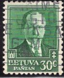 [The 60th Anniversary of the Birth of Antanas Smetona, type XDN1]