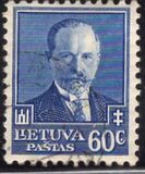 [The 60th Anniversary of the Birth of Antanas Smetona, type XDN2]