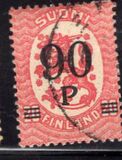 [Standing lion Stamps of 1917 & 1919 Surcharged, type V2]