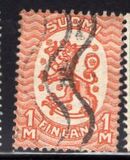 [Standing lion, type S43]