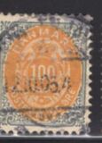 [Royal Emblem - New Drawing - Value in "ØRE" - Different Perforation, tyyppi G24]
