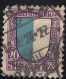 [PRO JUVENTUTE - Coat of Arms, type BH]