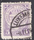 [Coat of Arms Stamp of 1907 in New color, tip J6]