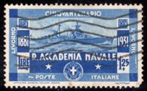 [The 50th Anniversary of the Royal Navy Academy, type FK]