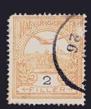 [Turul over Crown of Saint Stephen, type F1]
