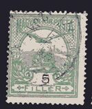 [Turul over Crown of Saint Stephen - Different Watermark, тип F88]