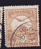 [Turul over Crown of Saint Stephen - Different Watermark, тип F95]