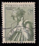 [The 30th Anniversary of the Death of Myslbek (Sculptor), Tipe GA]