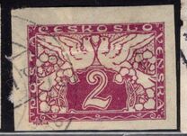 [Express Stamps - Yellow Paper, type E]