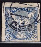 [Colombe de la paix - Timbres pour journaux, type F3]