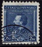[The 100th Anniversary of the Birth of Miroslav Tyrsh(1832-1884), type YBX]
