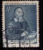 [The 360th Anniversary of the Birth of Komensky (Educationist), type FI]