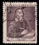 [The 360th Anniversary of the Birth of Komensky (Educationist), type FH]