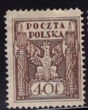 [South and North Poland Issues - Uniform Currency, Typ AC]