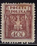 [South and North Poland Issues - Uniform Currency, Typ AC]